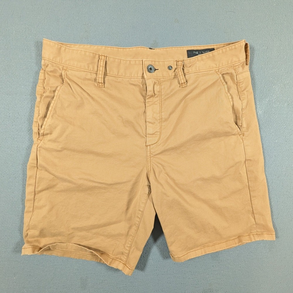 rag & bone Chino Shorts Mens Size 34 Stretch Twill Casual Summer